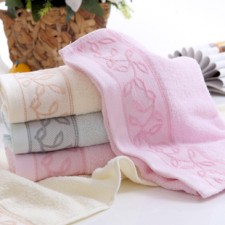 【6389-4  豹纹毛巾】棉 超柔面巾 礼品毛巾
