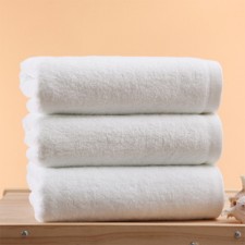 【B21-300克、350克、400克、500克】白浴巾 酒店洗浴