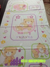 【6519-剑纹浴巾】棉纱布成人大浴巾 空调毯 婴儿浴巾 出口日本
